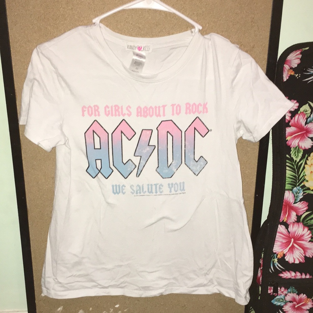 Cute AC/DC shirt